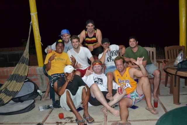 Amigos en el camp